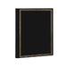 Black Edition Ultra Lined Hardcover Journal (Elastic Band Closure) by Paperblanks