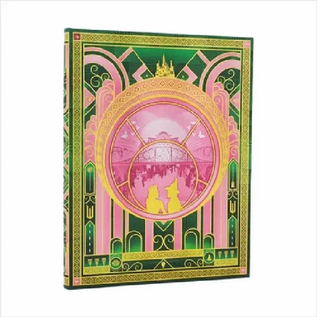 The Magic of Wicked (Wicked Collection) Ultra Lined Hardcover Journal (Elastic Band Closure) by Paperblanks