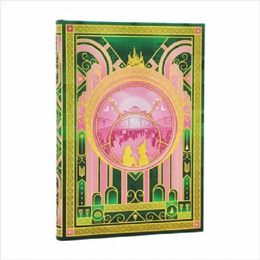 The Magic of Wicked (Wicked Collection) Midi Lined Hardcover Journal (Elastic Band Closure) by Paperblanks