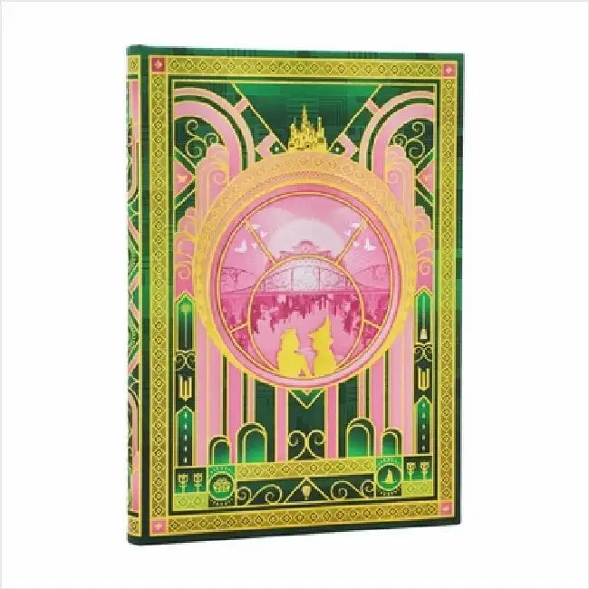 The Magic of Wicked (Wicked Collection) Midi Lined Hardcover Journal (Elastic Band Closure) by Paperblanks