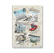 The Wizarding World (Harry Potter Collection) A6 Unlined Cahier by Paperblanks