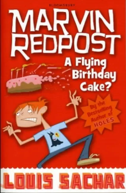 A Flying Birthday Cake? by Louis Sachar