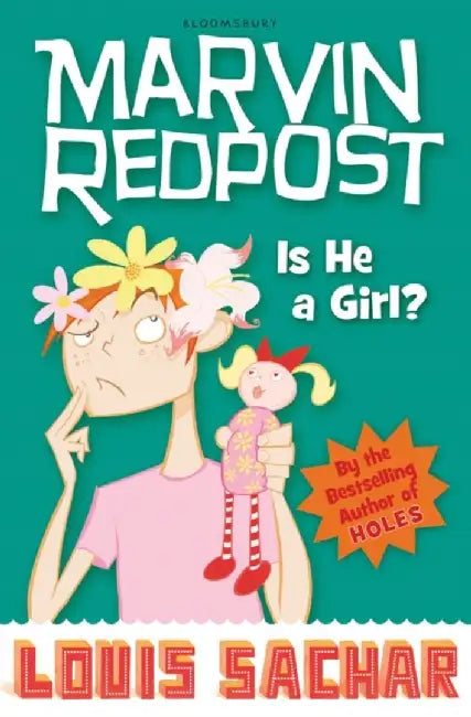 Is He a Girl? by Louis Sachar