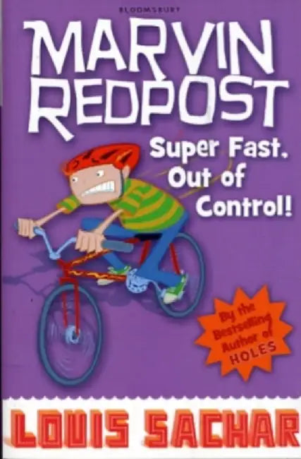 Super Fast, Out of Control! by Louis Sachar