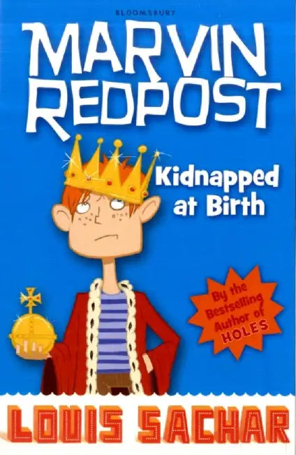 Kidnapped at Birth by Louis Sachar
