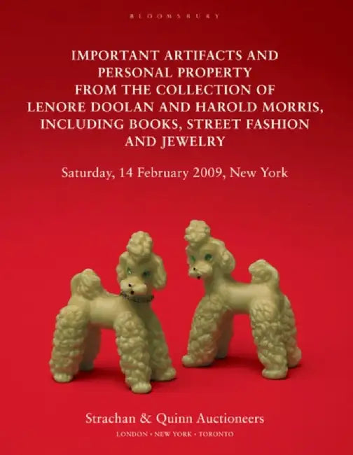 Important Artifacts and Personal Property from the Collection of Lenore Doolan and Harold Morris by Leanne Shapton