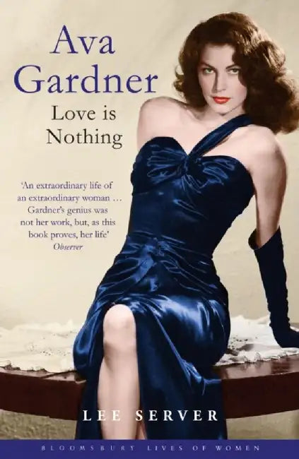 Ava Gardner by Lee Server