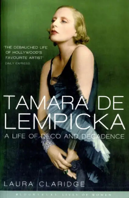 Tamara De Lempicka by Laura Claridge
