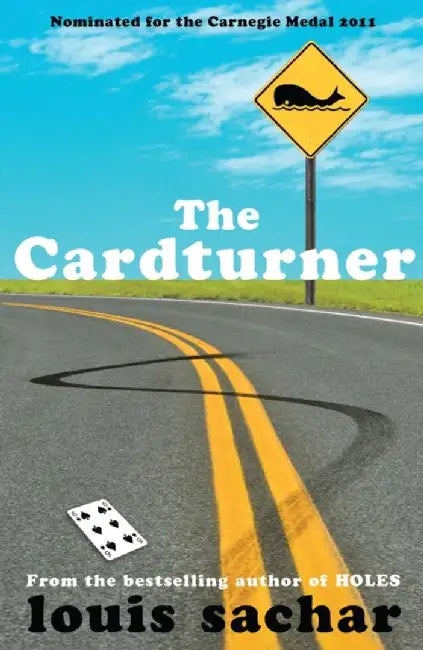 The Cardturner by Louis Sachar