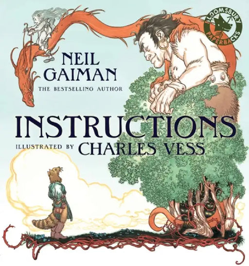 Instructions by Neil Gaiman