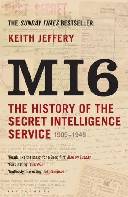 MI6 by Keith Jeffery