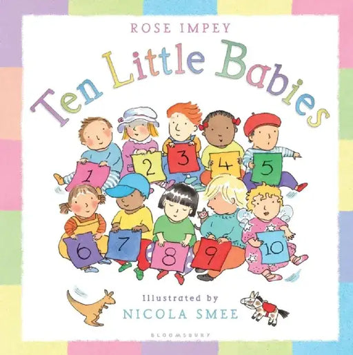 Ten Little Babies by Susan Verde
