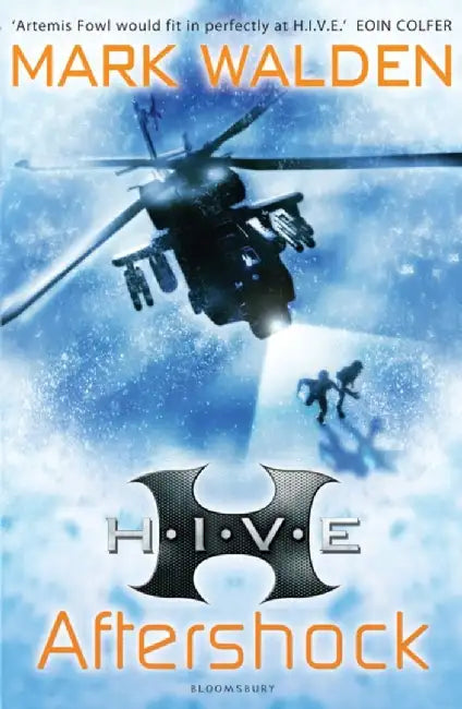 H.I.V.E. 7: Aftershock by Donald Bear