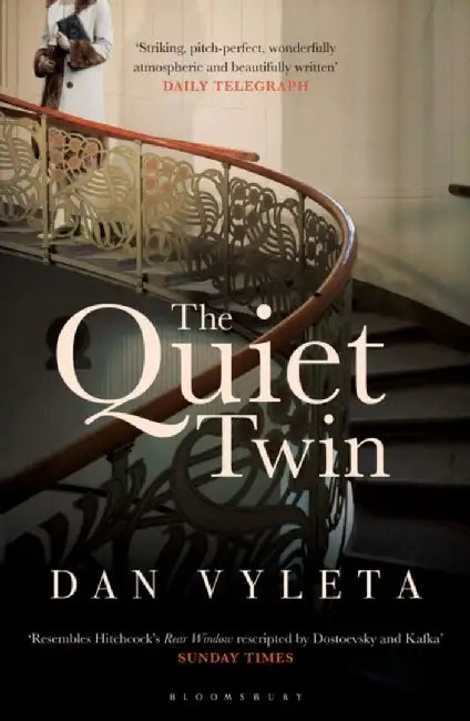 The Quiet Twin by Dan Vyleta