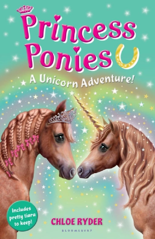 Princess Ponies 4: A Unicorn Adventure! by Tom Burnell
