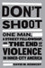 Don't Shoot by David M. Kennedy