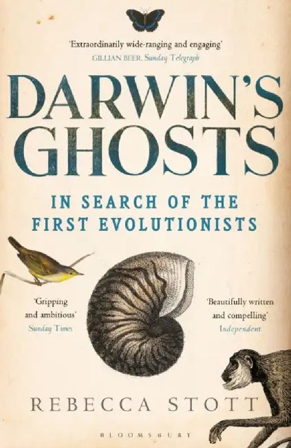 Darwin's Ghosts by Rebecca Stott