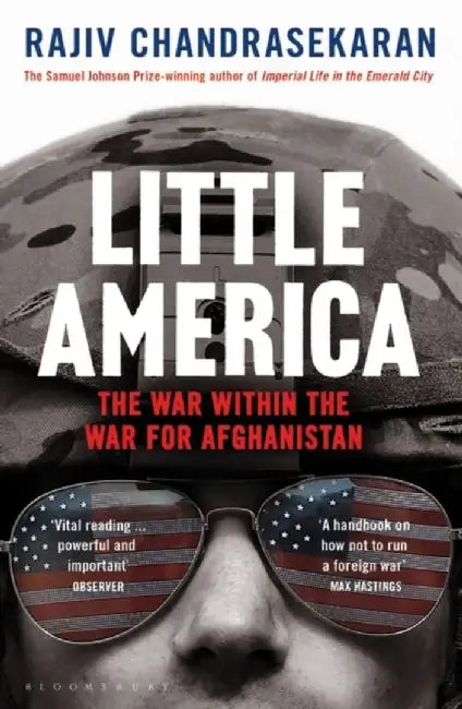 Little America by Rajiv Chandrasekaran