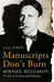 Manuscripts Don't Burn by J.A.E. Curtis