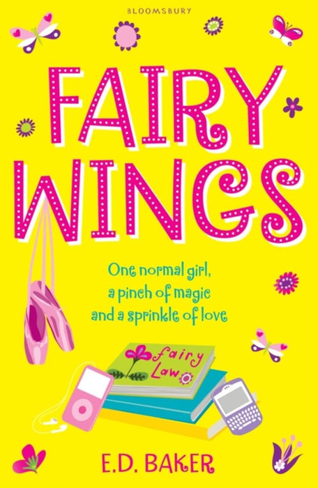 Fairy Wings by E.D. Baker