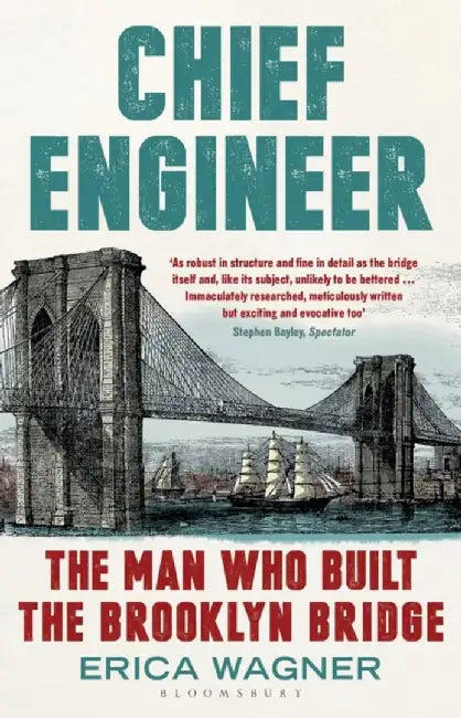 Chief Engineer by Erica Wagner