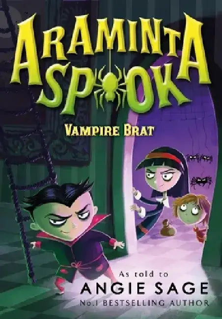 Araminta Spook: Vampire Brat by Angie Sage