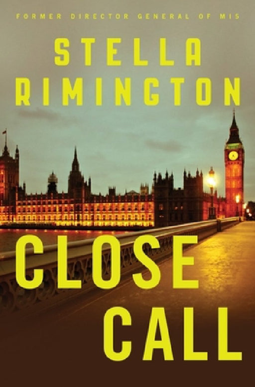 Close Call by Stella Rimington