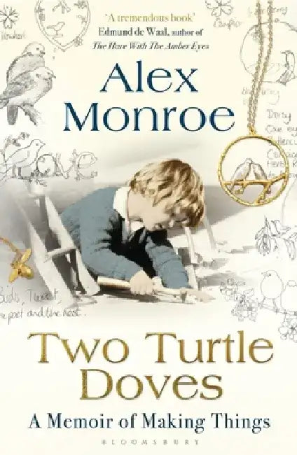 Two Turtle Doves by Alex Monroe
