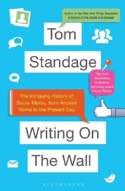Writing on the Wall by Tom Standage