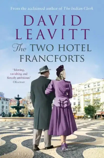 The Two Hotel Francforts by David Leavitt