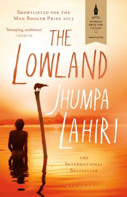 The Lowland by Jhumpa Lahiri
