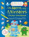 My Aliens and Monsters Sticker Storybook by Dr. Hayley Watson