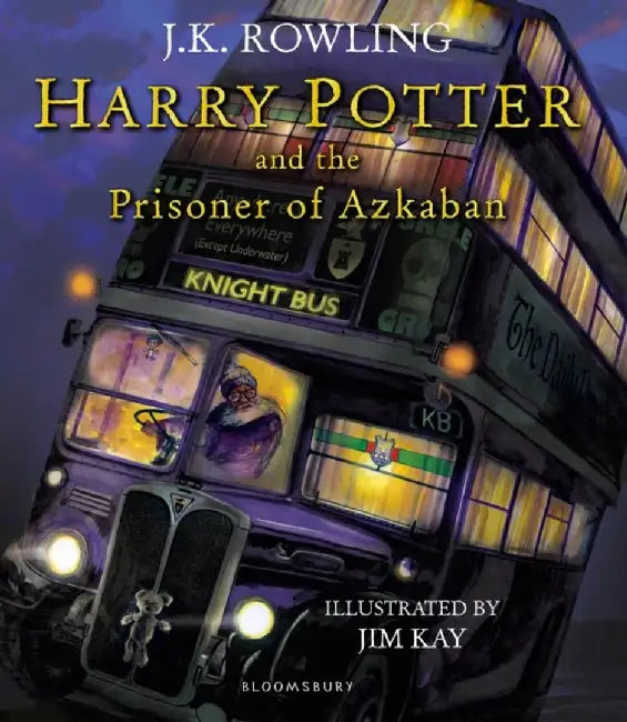 Harry Potter and the Prisoner of Azkaban by J. K. Rowling