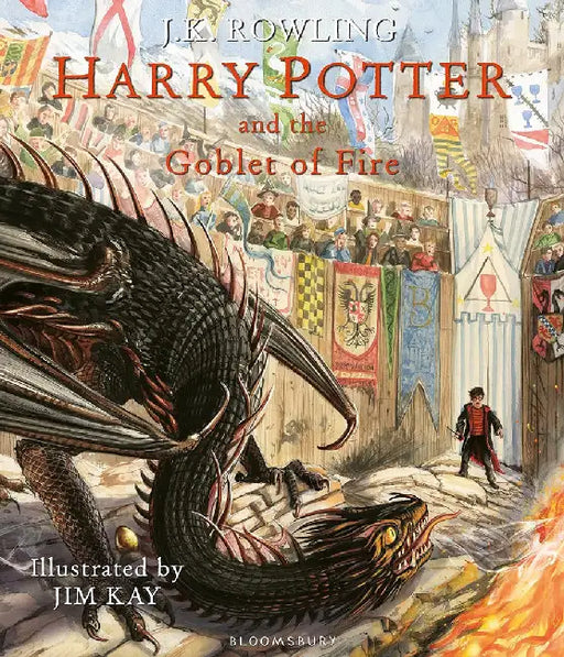 Harry Potter and the Goblet of Fire by J. K. Rowling