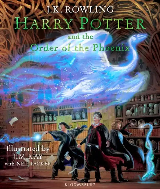 Harry Potter and the Order of the Phoenix by J. K. Rowling