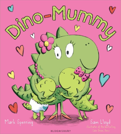 Dinomummy Dino Family by Mark Sperring