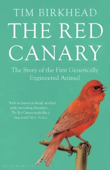 The Red Canary by Tim Birkhead