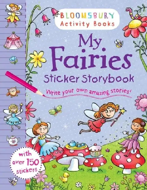 My Fairies Sticker Storybook by David Stove