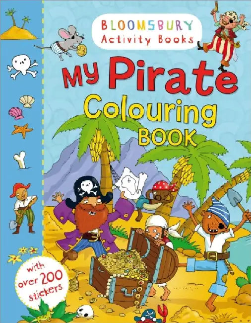 My Pirate Colouring Book Adlard Coles Maritime Classics