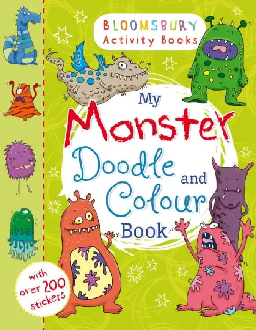My Monster Doodle and Colour Book Chameleons by Supriya Sahai
