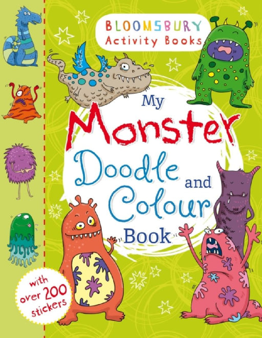 My Monster Doodle and Colour Book Chameleons by Supriya Sahai