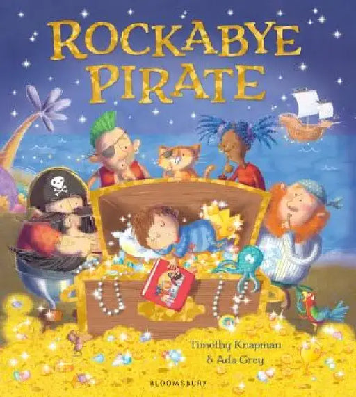 Rockabye Pirate by Timothy Knapman