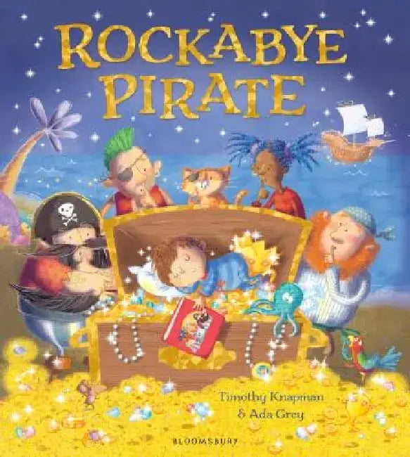 Rockabye Pirate by Timothy Knapman
