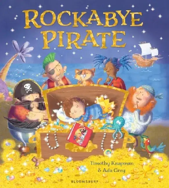 Rockabye Pirate by E. Wayne Nafziger