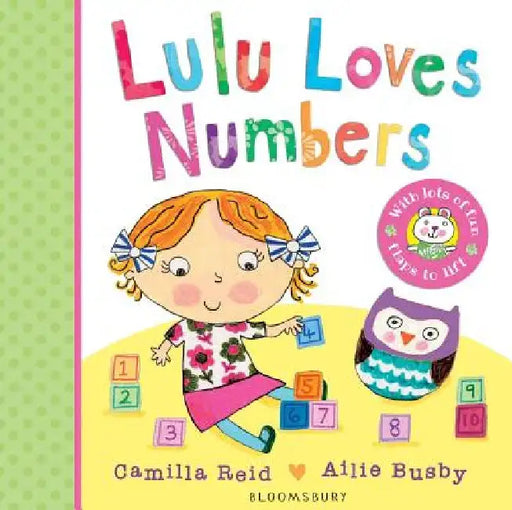 Lulu Loves Numbers by Camilla Reid