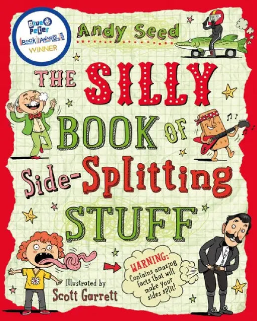 The Silly Book of Side-Splitting Stuff by Andy (Author) Seed