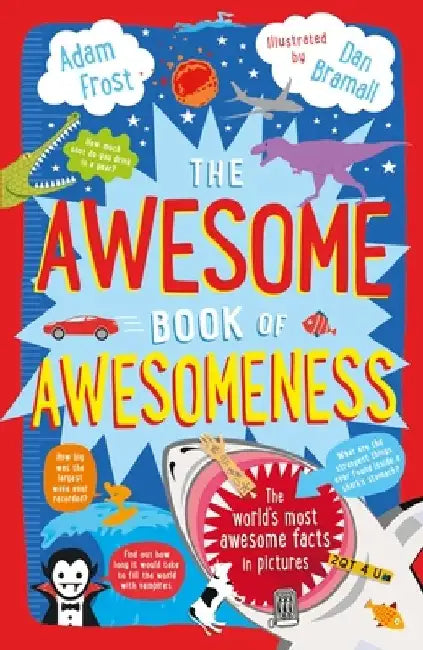 The Awesome Book of Awesomeness by Adam (Author) Frost