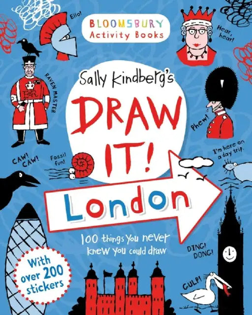 Draw it! London by Sally Kindberg