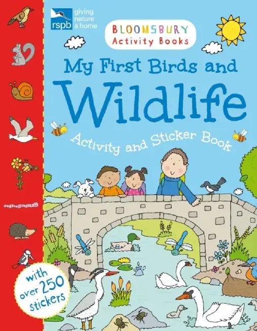RSPB My First Birds and Wildlife Activity and Sticker Book by John Ayrton Paris