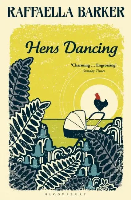 Hens Dancing by Raffaella Barker